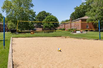 Volleyball court